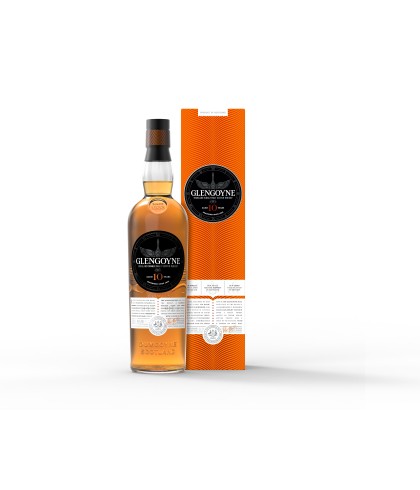Fles Glengoyne 10 Years Old, single malt whisky, op voorraad bij slijterij t Bockje in Bathmen