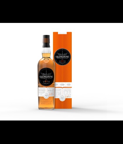 Fles Glengoyne 10 Years Old, single malt whisky, op voorraad bij slijterij t Bockje in Bathmen