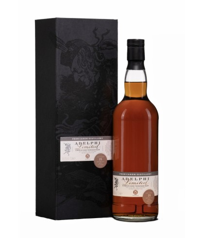 Adelphi Caroni Rum 1997 25 Years Old