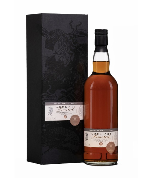 Adelphi Caroni Rum 1997 25 Years Old bij t Bockje in Bathmen