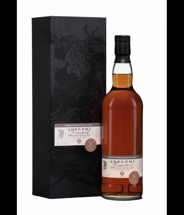 Adelphi Caroni Rum 1997 25 Years Old bij t Bockje in Bathmen