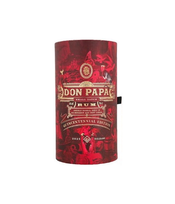 Don Papa Quincentennial Edition 2025 bij t Bockje in Bathmen