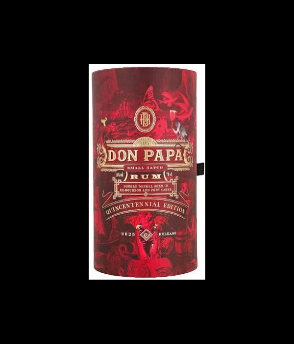 Don Papa Quincentennial Edition 2025 bij t Bockje in Bathmen