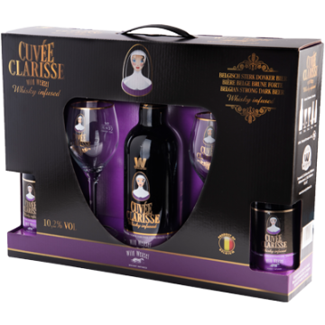 Wilderen Cuvee Clarisse Whisky Infused Giftbox