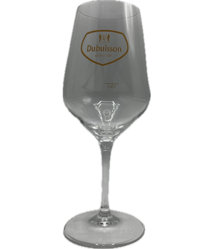 Dubuisson Bierglas op Voet