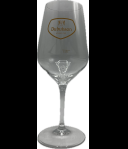 Dubuisson Bierglas op Voet