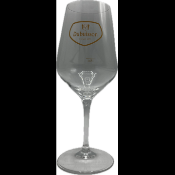 Dubuisson Bierglas op Voet