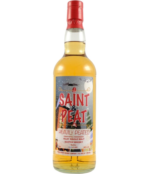 Saint & Peat Edition 2024 Port Askaig bij t Bockje in Bathmen