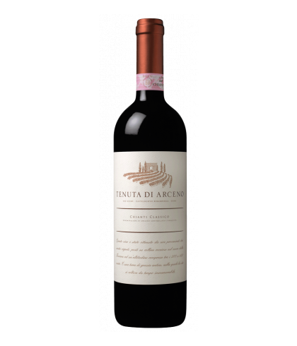 Fles Tenuta di Arceno Chianti Classico, wijn op voorraad bij slijterij t Bockje in Bathmen