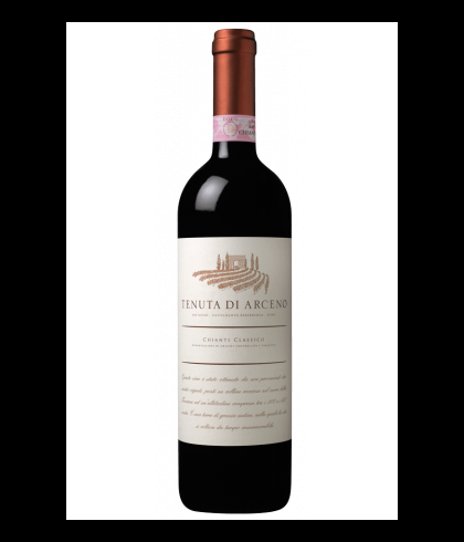 Fles Tenuta di Arceno Chianti Classico, wijn op voorraad bij slijterij t Bockje in Bathmen