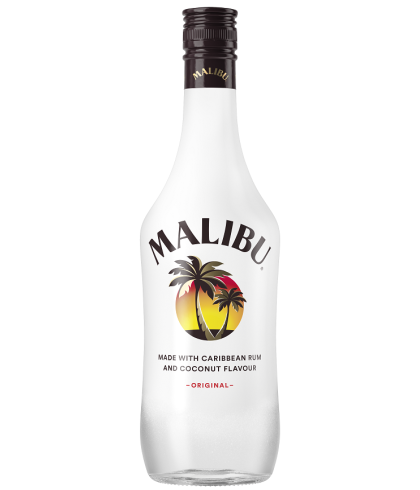 Malibu Coconut, op voorraad bij slijterij t Bockje in Bathmen