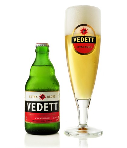 Vedett Extra Blond Pilsner, bier op voorraad bij slijterij t Bockje in Bathmen