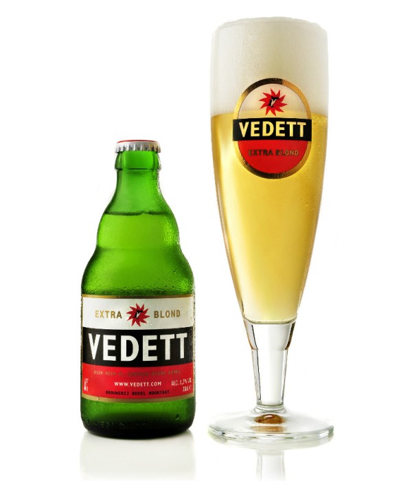 Vedett Extra Blond Pilsner bij t Bockje in Bathmen
