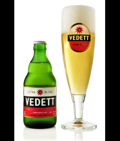 Vedett Extra Blond Pilsner, bier op voorraad bij slijterij t Bockje in Bathmen