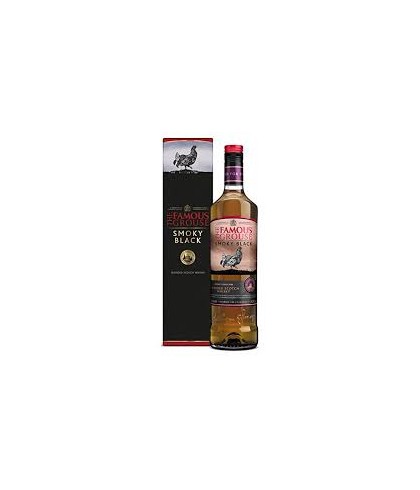 Fles The Famous Grouse Smoky Black, Schotse blended whisky, op voorraad bij slijterij t Bockje in Bathmen