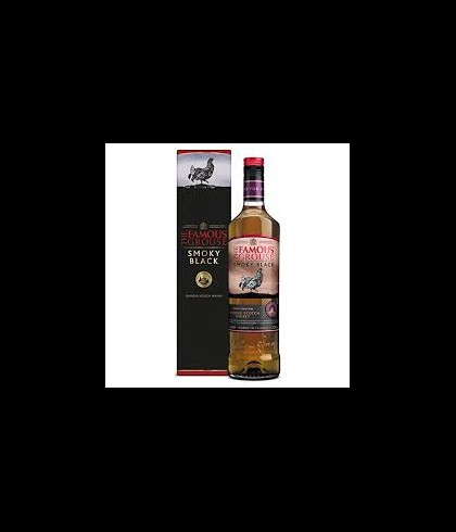 Fles The Famous Grouse Smoky Black, Schotse blended whisky, op voorraad bij slijterij t Bockje in Bathmen