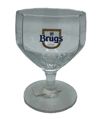 BRUGS witbier pul 25cl., glas bij t Bockje in Bathmen