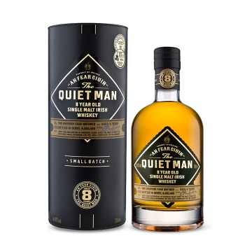 The Quiet Man Single Malt Irish Whiskey
