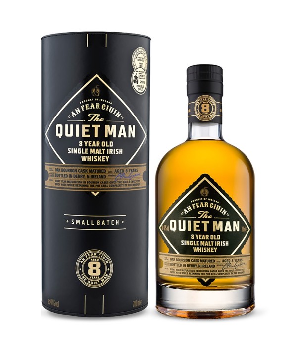 The Quiet Man Single Malt Irish Whiskey bij t Bockje in Bathmen