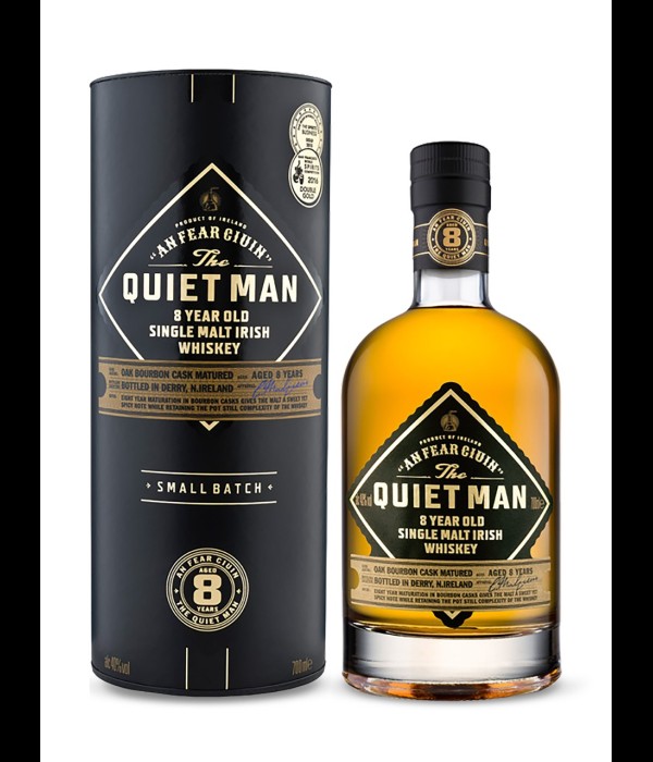 The Quiet Man Single Malt Irish Whiskey bij t Bockje in Bathmen