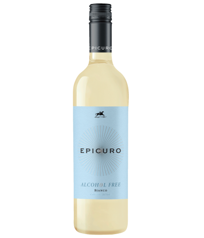 Epicuro Bianco alcohol free, fles bij slijterij t Bockje in Bathmen