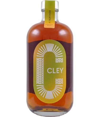 Fles Cley Whisky 5 Years Old Moscatel Cask Finish, whisky, op voorraad bij slijterij t Bockje in Bathmen
