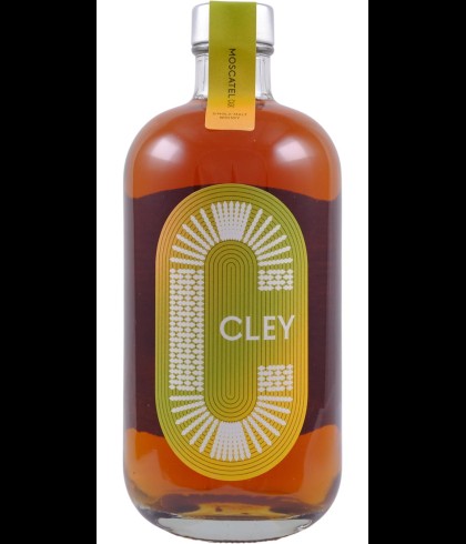 Fles Cley Whisky 5 Years Old Moscatel Cask Finish, whisky, op voorraad bij slijterij t Bockje in Bathmen