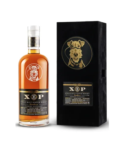 Fles Douglas Laings Tormore XOP 1988 35 Years Old, Schotse whisky uit de XOP-reeks van Douglas Laing, op voorraad bij slijterij t Bockje in Bathmen