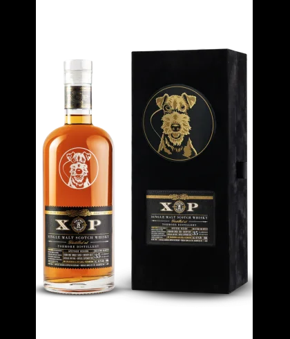 Fles Douglas Laings Tormore XOP 1988 35 Years Old, Schotse whisky uit de XOP-reeks van Douglas Laing, op voorraad bij slijterij t Bockje in Bathmen