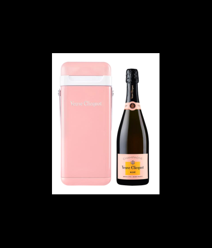 Geschenk Veuve Clicquot Champagne rosé cooler, bij slijterij ’t Bockje in Bathmen
