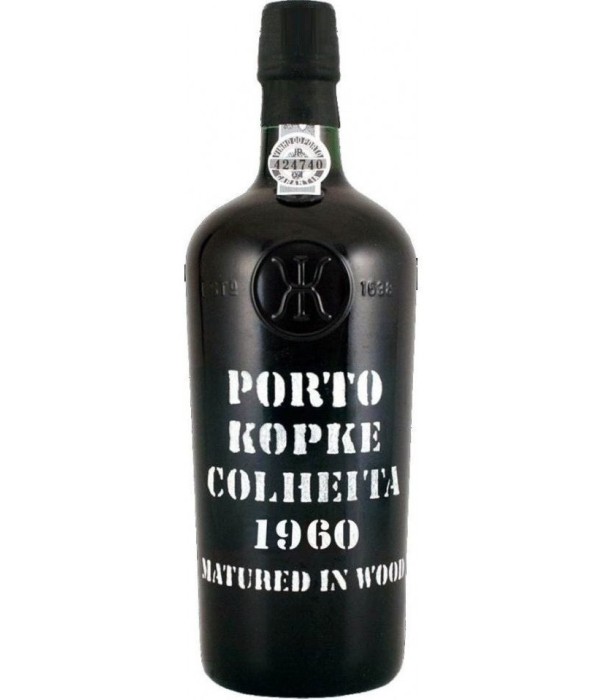 Kopke Colheita 1960 bij t Bockje in Bathmen