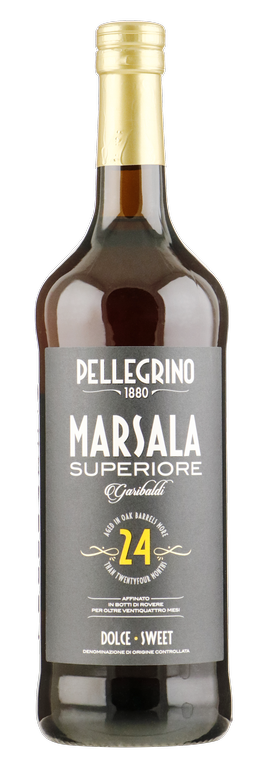 Madeira of marsala PELLEGRINO Marsala Garibaldi Superiore van Pellegrino, bij slijterij ’t Bockje in Bathmen