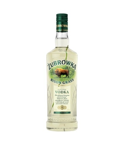 Zubrowka Vodka Bison Grass, wodka bij t Bockje in Bathmen