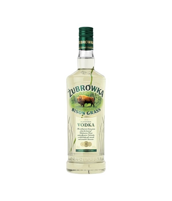 Zubrowka Vodka Bison Grass bij t Bockje in Bathmen