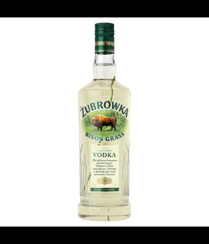 Zubrowka Vodka Bison Grass, wodka bij t Bockje in Bathmen