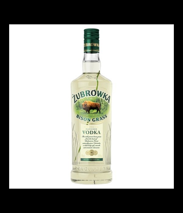 Zubrowka Vodka Bison Grass bij t Bockje in Bathmen