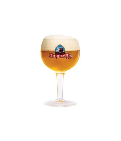 Augustijn bokaal 33 cl., glas bij t Bockje in Bathmen