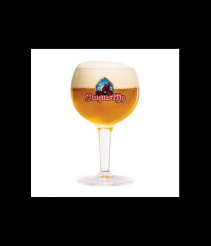 Augustijn bokaal 33 cl., glas bij t Bockje in Bathmen