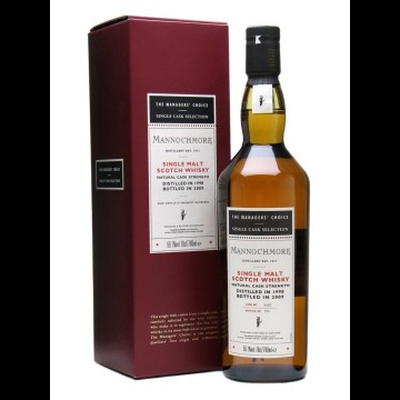 Mannochmore 10 Years Old Managers Choice Speyside Single Maltwhisky Release 2009