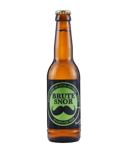 Brouwerij De Snor Brute Snor, bier op voorraad bij slijterij t Bockje in Bathmen
