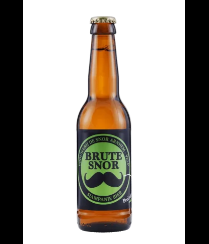 Brouwerij De Snor Brute Snor, bier op voorraad bij slijterij t Bockje in Bathmen