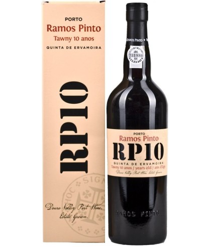 Ramos Pinto Quinta Da Ervamoira 10 Years Old, op voorraad bij slijterij t Bockje in Bathmen
