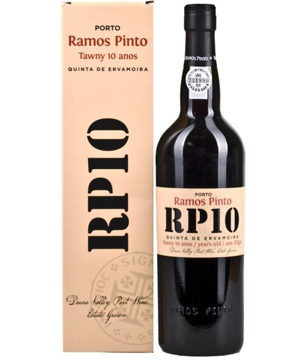 Ramos Pinto “Quinta Da Ervamoira” 10 Years Old bij t Bockje in Bathmen