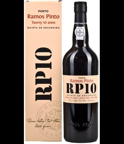 Ramos Pinto Quinta Da Ervamoira 10 Years Old, op voorraad bij slijterij t Bockje in Bathmen