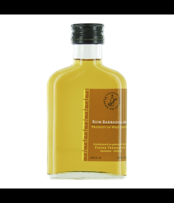 Cuisine Keukenflesje Rum Barbados Bruin bij t Bockje in Bathmen
