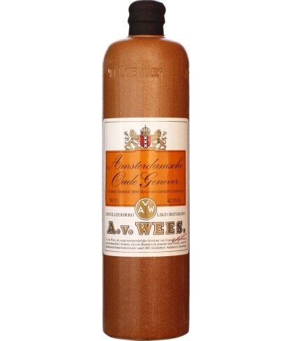Van Wees Oude Jenever 35%, jenever bij slijterij t Bockje in Bathmen