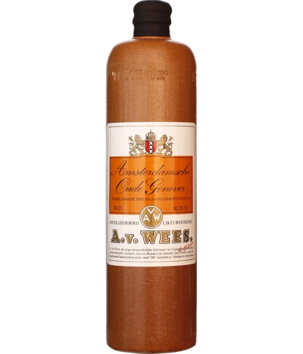 Van Wees Oude Jenever 35% bij t Bockje in Bathmen