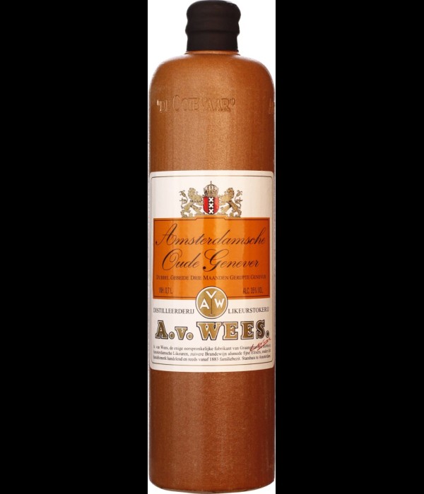 Van Wees Oude Jenever 35% bij t Bockje in Bathmen