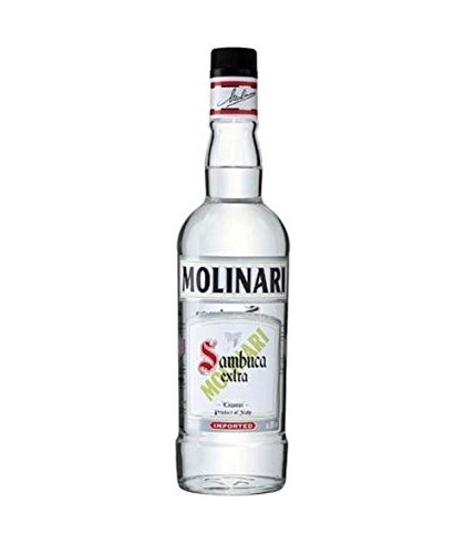 MOLINARI Sambuca Extra, bij slijterij t Bockje in Bathmen