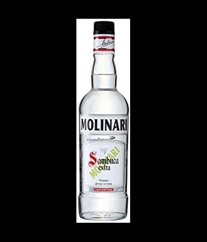 MOLINARI Sambuca Extra, bij slijterij t Bockje in Bathmen